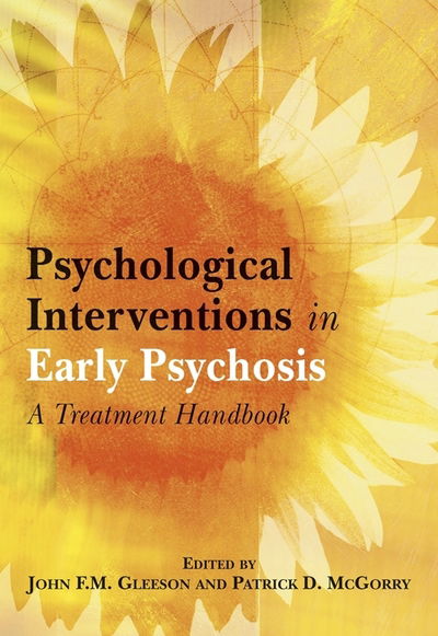 Cover for Patrick D Mcgorry · Psychological Interventions in Early Psychosis: A Treatment Handbook (Paperback Book) (2004)