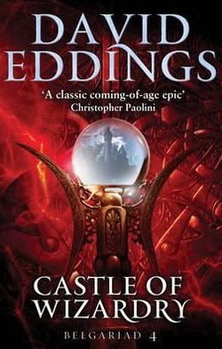 Cover for David Eddings · Castle Of Wizardry: Book Four Of The Belgariad - The Belgariad (TW) (Paperback Bog) (2012)
