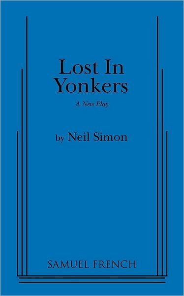Cover for Neil Simon · Lost in Yonkers (Paperback Book) (2010)