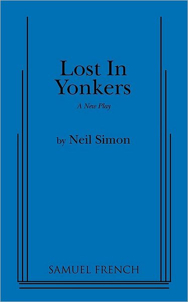 Cover for Neil Simon · Lost in Yonkers (Paperback Book) (2010)