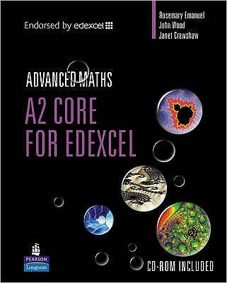 Cover for Wood · A2 Core Mathematics for Edexcel (Book) (2004)