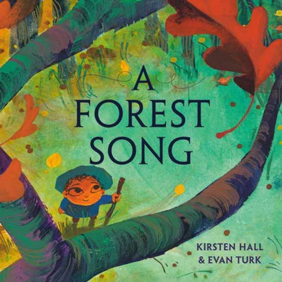 A Forest Song - Kirsten Hall - Bücher - Random House USA Inc - 9780593480366 - 11. Februar 2025