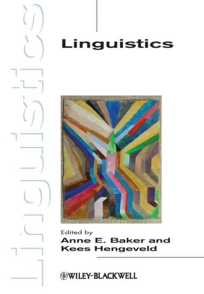 Cover for AE Baker · Linguistics - Introducing Linguistics (Paperback Bog) (2012)