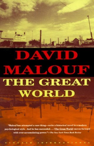 Cover for David Malouf · The Great World: a Novel (Paperback Bog) [Reprint edition] (1993)