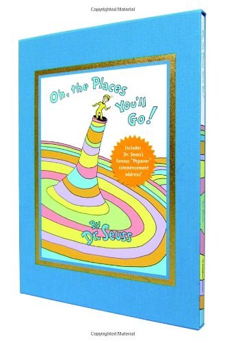 Oh, the Places You'll Go! Deluxe Edition (Classic Seuss) - Dr. Seuss - Bøker - Random House Books for Young Readers - 9780679847366 - 19. april 1993