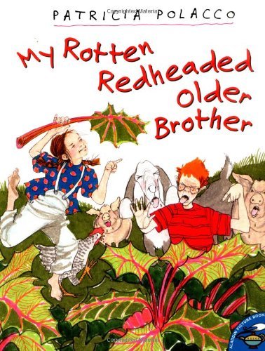 Cover for Patricia Polacco · My Rotten Redheaded Older Brother (Aladdin Picture Books) (Paperback Book) [Reprint edition] (1998)