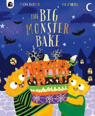 Cover for Fiona Barker · The Big Monster Bake - Big Bakes (Paperback Book) (2025)