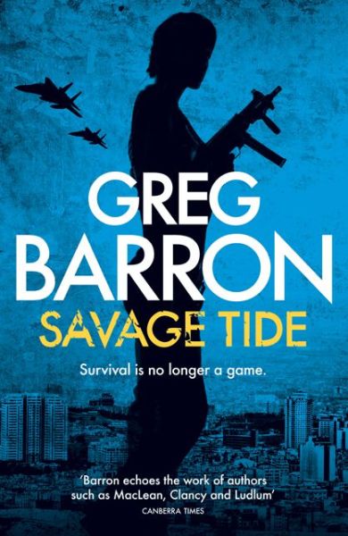 Cover for Greg Barron · Savage Tide (Paperback Book) (2014)