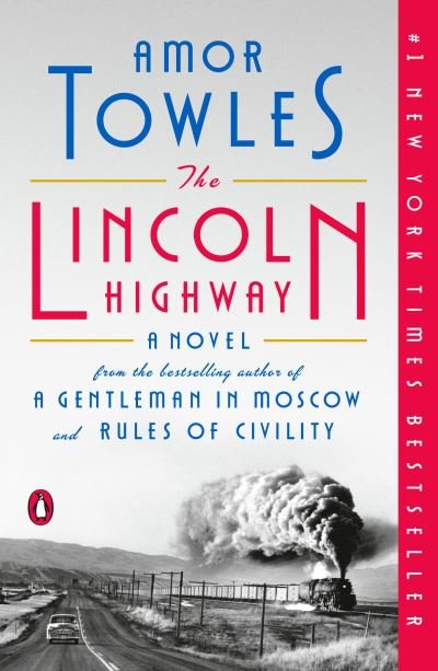 Cover for Amor Towles · The Lincoln Highway (Paperback Bog) (2023)