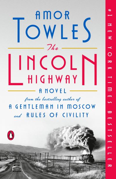 Cover for Amor Towles · The Lincoln Highway (Paperback Book) (2023)