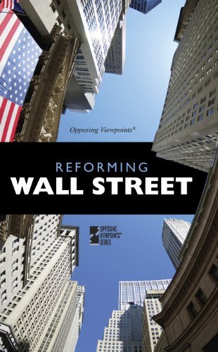 Cover for David M. Haugen · Reforming Wall Street (Opposing Viewpoints) (Taschenbuch) (2011)