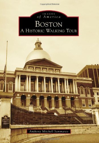 Cover for Anthony Mitchell Sammarco · Boston: (Images of America) (Paperback Bog) (2013)