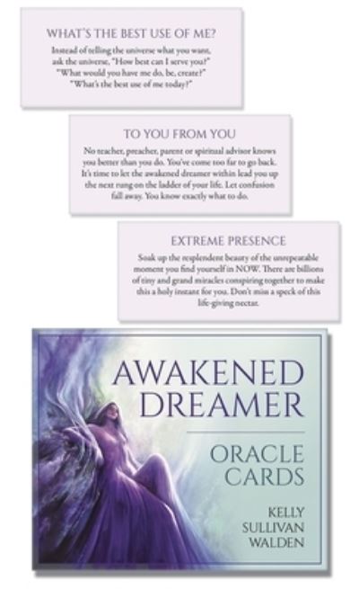 Cover for Kelly Sullivan Walden · Awakened Dreamer Oracle Cards (Cards) (2020)