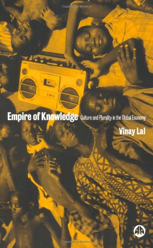 Cover for Vinay Lal · Empire of Knowledge: Culture and Plurality in the Global Economy (Paperback Book) (2002)