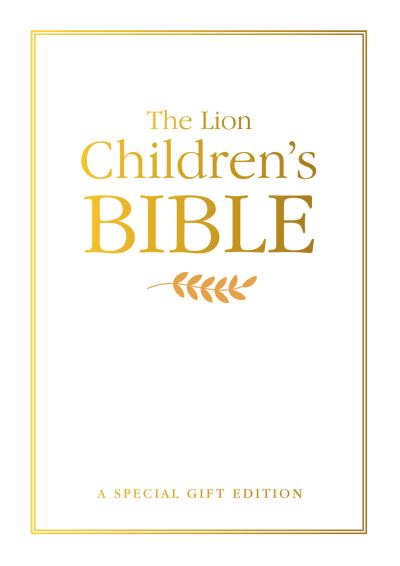 Cover for Pat Alexander · The Lion Children's Bible Gift edition (Hardcover bog) [New edition] (2021)