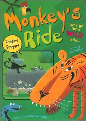 Cover for TBA · Monkey's Ride (Pocketbok) (2002)