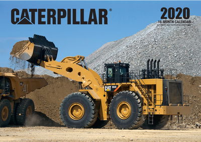 Cover for Editors of Motorbooks · Caterpillar 2020: 16-Month Calendar - September 2020 through December 2020 (Calendar) (2019)