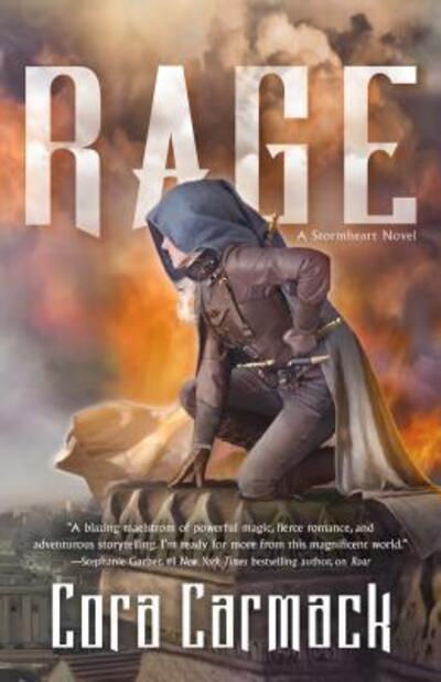Cover for Cora Carmack · Rage A Stormheart Novel (Hardcover Book) (2019)