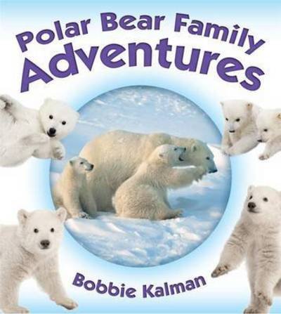 Cover for Bobbie Kalman · Polar Bear Family Adventures - Animal Family Adventures (Paperback Book) (2016)