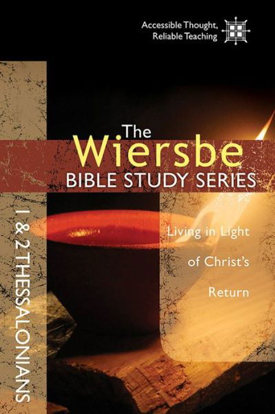 Cover for Dr Warren W Wiersbe · 1 &amp; 2 Thessalonians (Paperback Book) (2014)