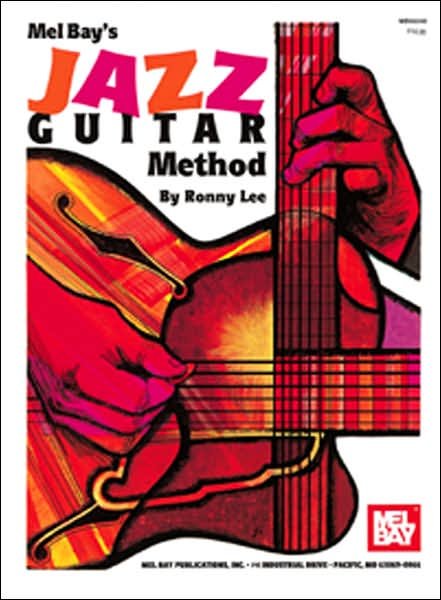 Cover for Ronny Lee · Jazz Guitar Method (Paperback Book) (1962)