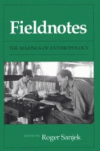 Cover for Fieldnotes: The Makings of Anthropology (Hardcover bog) (1990)