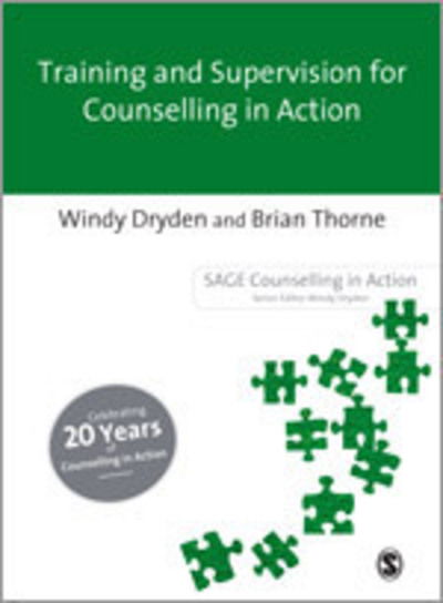 Cover for Windy Dryden · Training and Supervision for Counselling in Action - Counselling in Action Series (Taschenbuch) (1991)