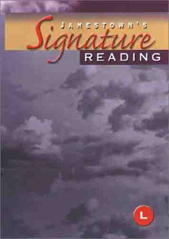 Cover for Glencoe/ Mcgraw-hill - Jamestown Education · Jamestown's Signature Reading: Level L (Paperback Book) (2000)