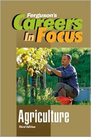 Cover for Ferguson · Agriculture (Ferguson's Careers in Focus) (Hardcover Book) [3rd Ed. edition] (2012)