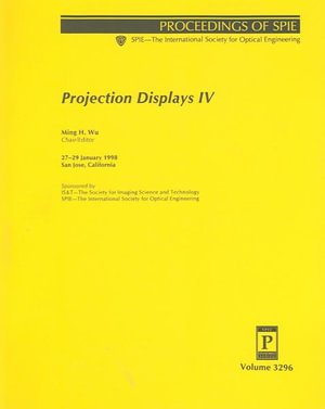 Cover for Wu · Projection Displays Iv (Paperback Book) (2006)