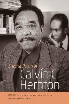 Cover for Calvin C Hernton · Selected Poems of Calvin C. Hernton (Paperback Book) (2024)