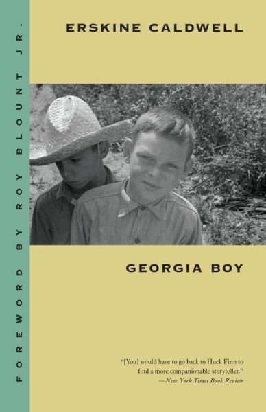 Cover for Erskine Caldwell · Georgia Boy (Paperback Bog) [New edition] (1995)