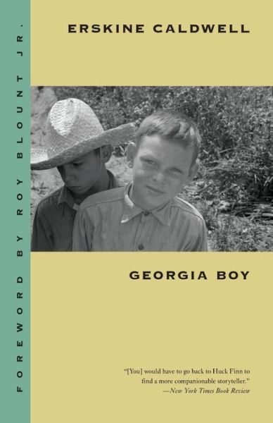 Cover for Erskine Caldwell · Georgia Boy (Paperback Book) [New edition] (1995)