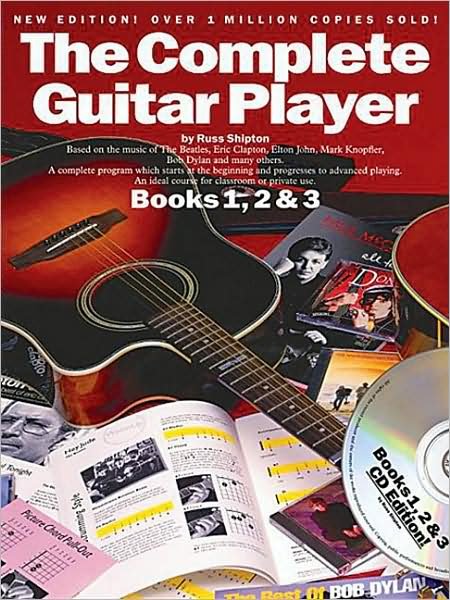 Cover for Music Sales Corporation · The Complete Guitar Player Books 1, 2 &amp; 3: Omnibus Edition (Pocketbok) (2002)