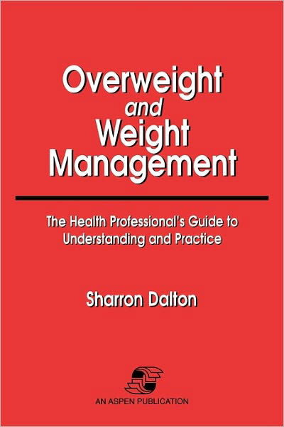 Cover for Sharon Dalton · Overweight and Weight Management (Paperback Book) (1997)