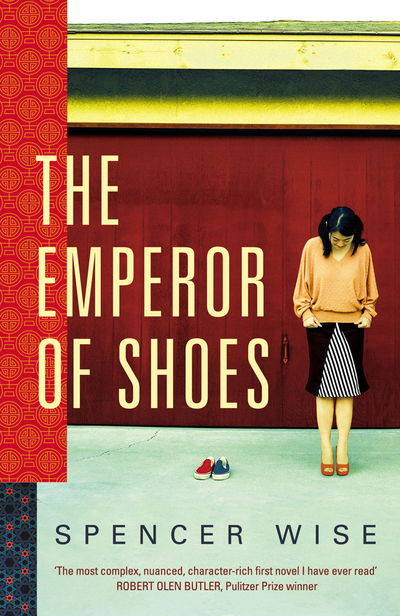 Cover for Spencer Wise · The Emperor of Shoes (Paperback Book) (2019)