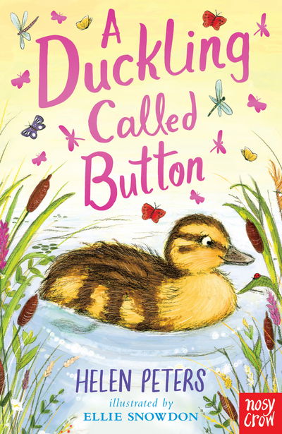 Cover for Helen Peters · A Duckling Called Button - The Jasmine Green Series (Pocketbok) (2017)