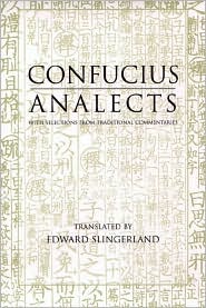 Cover for Confucius · Analects: With Selections from Traditional Commentaries - Hackett Classics (Hardcover Book) (2003)