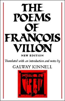 The Poems of Francois Villon - Francois Villon - Bøker - University Press of New England - 9780874512366 - 1. juli 1982
