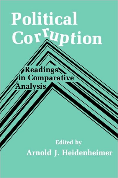 Political Corruption: Readings in Comparative Analysis - Michael Johnston - Books - Taylor & Francis Inc - 9780878556366 - 1970