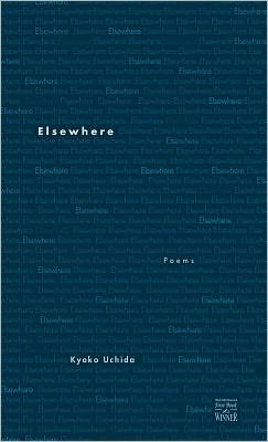 Cover for Kyoko Uchida · Elsewhere: Poems - Walt McDonald First-Book Series in Poetry (Hardcover Book) (2012)