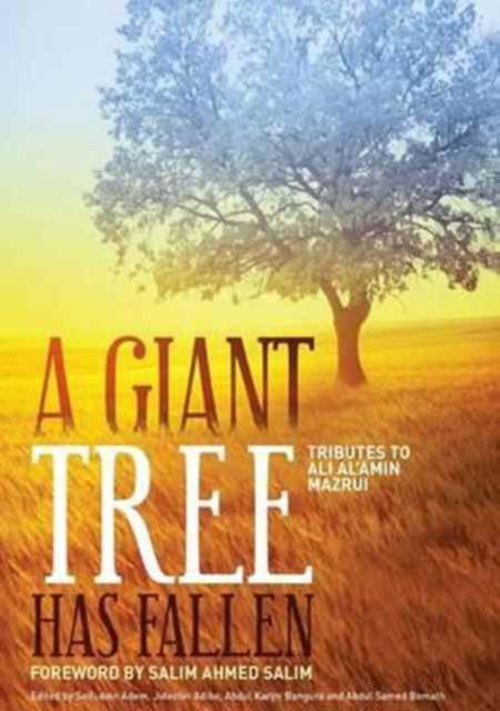 Cover for Seifudein Adem · A Giant Tree Has Fallen (Paperback Book) (2016)