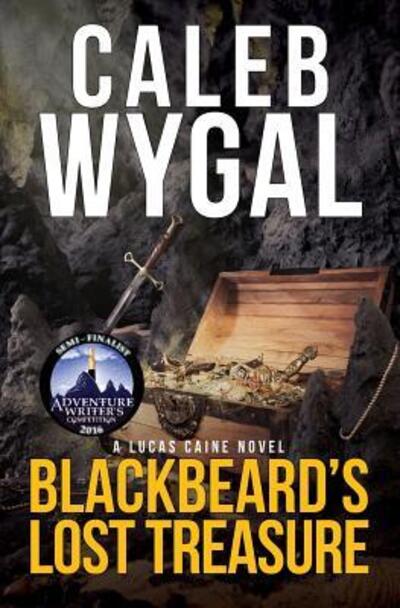 Cover for Caleb Wygal · Blackbeard's Lost Treasure (Paperback Book) (2018)