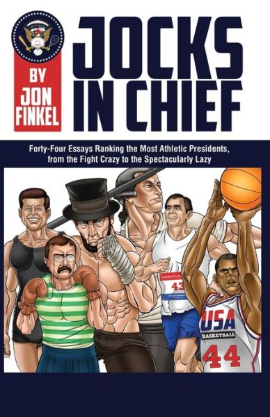 Cover for Jon Finkel · Jocks In Chief (Paperback Book) (2019)