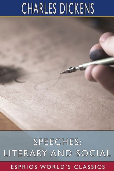 Cover for Charles Dickens · Speeches (Paperback Book) (2024)