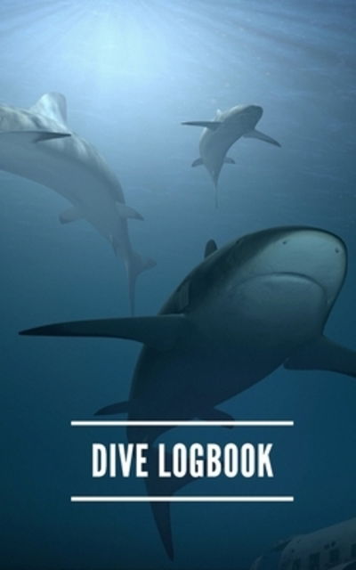 Cover for Saltyhairbooks · Dive Logbook (Paperback Book) (2019)