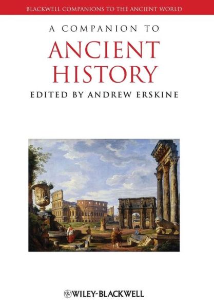 Cover for A Erskine · A Companion to Ancient History - Blackwell Companions to the Ancient World (Paperback Book) (2012)