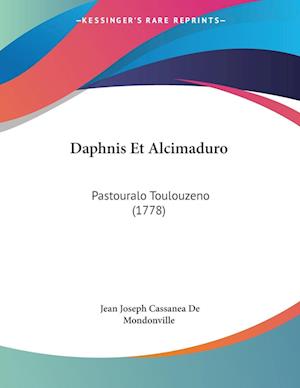 Cover for Jean Joseph Cassanea De Mondonville · Daphnis Et Alcimaduro (Paperback Book) (2009)