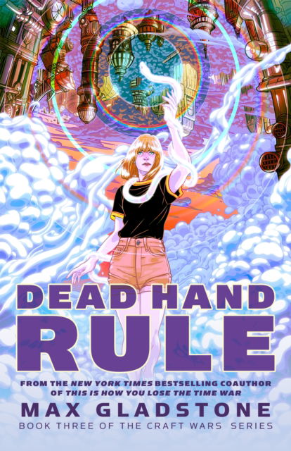 Cover for Max Gladstone · Dead Hand Rule (Pocketbok) (2025)