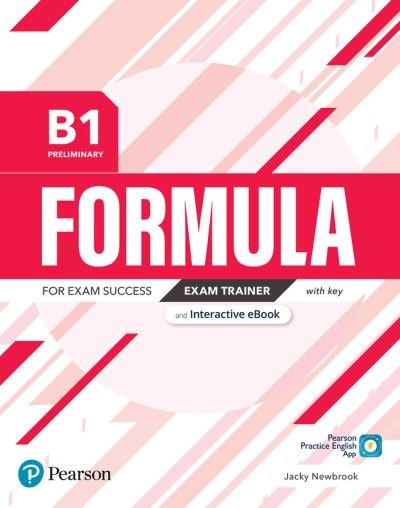 Cover for Pearson Education · Formula B1 Preliminary Exam Trainer with key &amp; eBook (Buch) (2021)